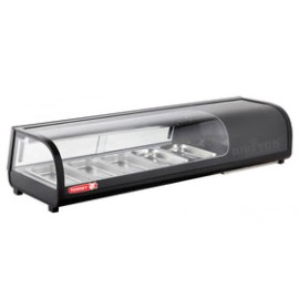 Vitrina Para Sushi Torrey VSR-52L De 5 Insertos