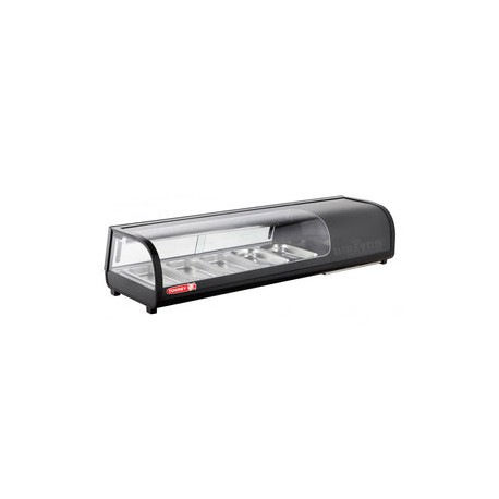 Vitrina Para Sushi Torrey VSR-52L De 5 Insertos