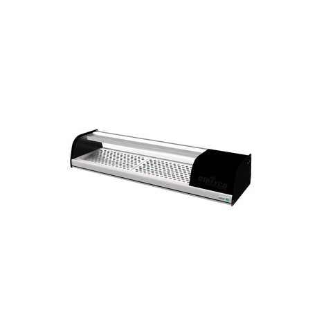 Vitrina Refrigerada Sushi Sobre  Mostrador Asber ACTC-69 SL Para 8 Insertos