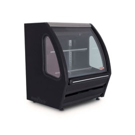 Vitrina Torrey DRD3 Exhibidora Cristal Curvo