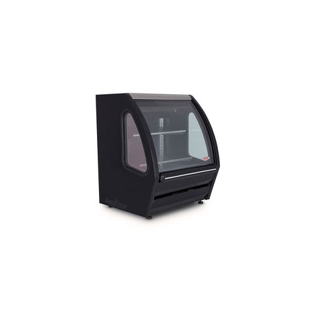 Vitrina Torrey DRD3 Exhibidora Cristal Curvo