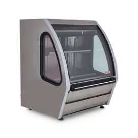 Vitrina Torrey DRD3-AI Acero Inoxidable Cristal Curvo