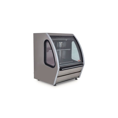 Vitrina Torrey DRD3-AI Acero Inoxidable Cristal Curvo