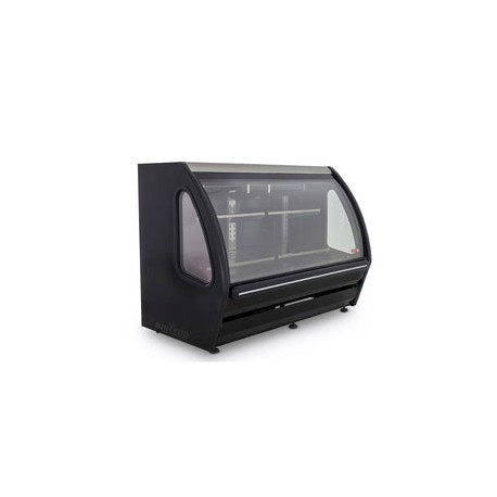 Vitrina Torrey DRD5 Exhibidora Cristal Curvo