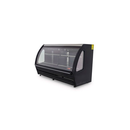 Vitrina Torrey DRD6 Exhibidora Cristal Curvo