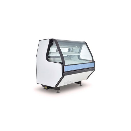 Vitrina Torrey TEC-130 Carnicera Cristal Curvo