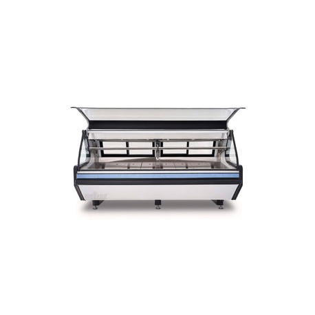 Vitrina Torrey TEC-250 LIFT Carnicera Cristal Curvo Y Abatible