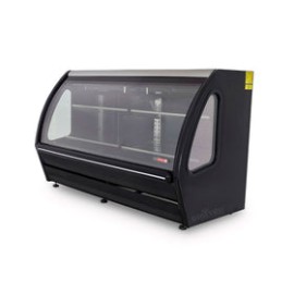 Vitrina Torrey DRD6 Exhibidora Cristal Curvo