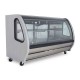 Vitrina Torrey TEM-200-AI Delicatessen Acero Inoxidable Cristal Curvo
