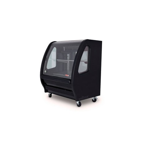 Vitrina Torrey TEM-100 Delicatessen Cristal Curvo