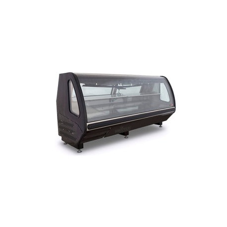 Vitrina Torrey VCA-250 Carnicera Cristal Curvo