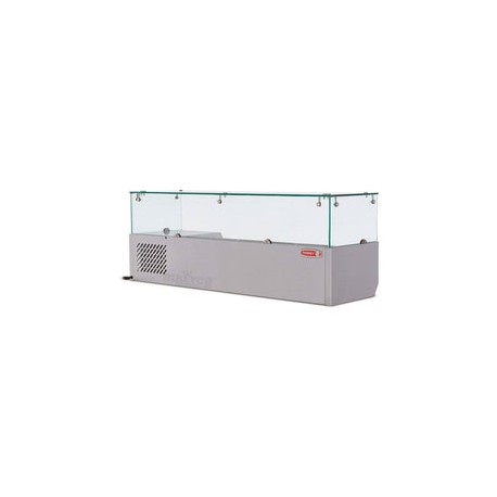 Vitrina Torrey VF-5C Refrigerada Para Insertos