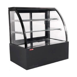 Vitrina Torrey VFG-120C Full Glass Curva