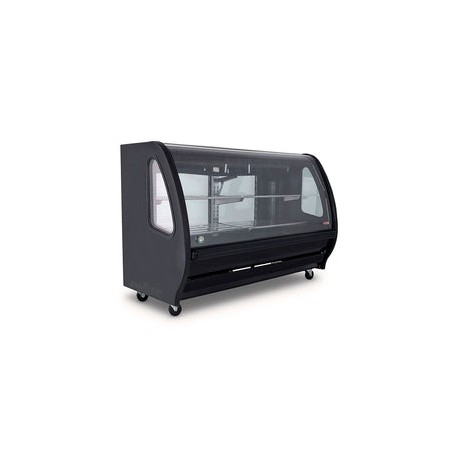 Vitrina Torrey TEM-200-CN Carnicera Cristal Curvo
