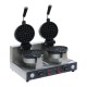 Waflera Doble Migsa UWBX-2 Tipo Belga Giratoria Eléctrica