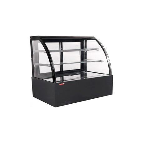 Vitrina Torrey VFG-150C Full Glass Curva