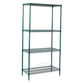 Anaquel Epoxico Asber ED 1836 - 4 Niveles -450x920x1820 mm