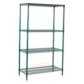 Anaquel Epoxico Asber ED 1848 - 4 Niveles -450x1220x1820 mm