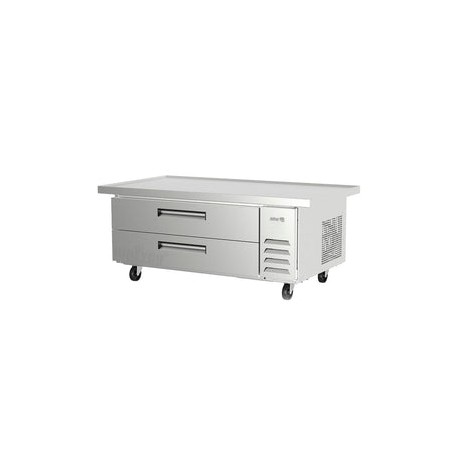 Base de Chef Refrigerada con 2 Cajones ACBR-52/60