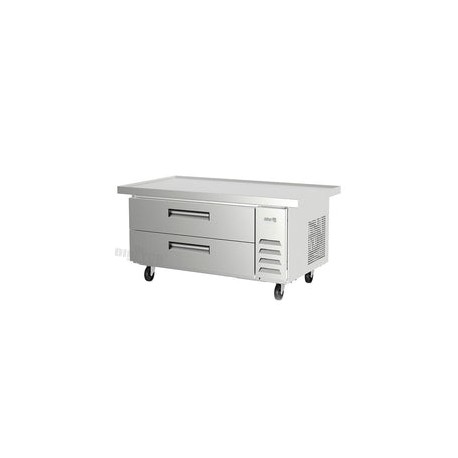 Base de Chef Refrigerada con 2 Cajones Asber ACBR-52
