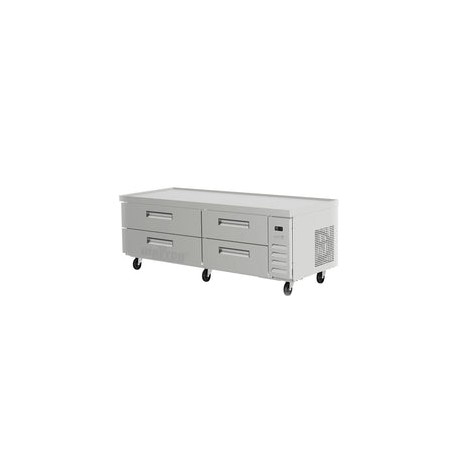 Base de Chef Refrigerada con 4 Cajones ACBR-72