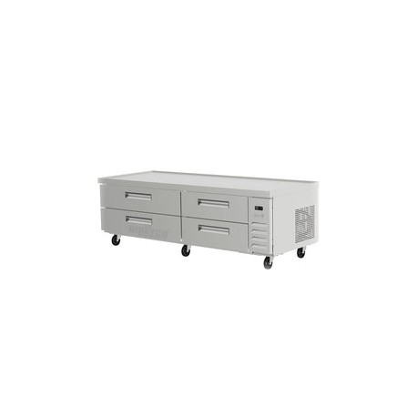 Base de Chef Refrigerada con 4 Cajones ACBR-84