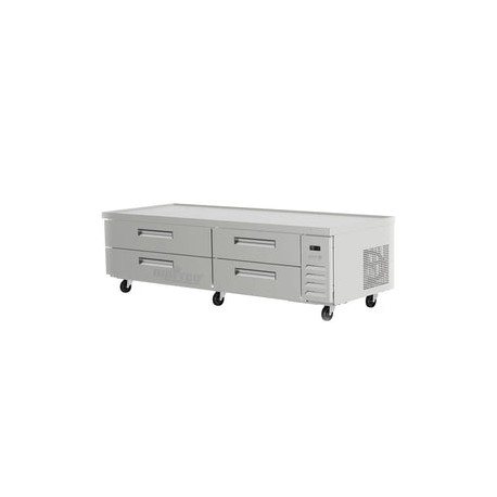 Base de Chef Refrigerada con 4 Cajones ACBR-96