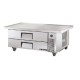 Base Refrigerada True TRCB-52-60 Con Encimera Y 2 Cajones