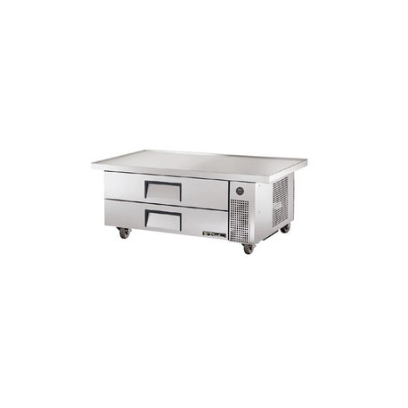 Base Refrigerada True TRCB-52-60 Con Encimera Y 2 Cajones