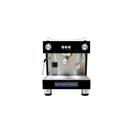 Cafetera International-Ascaso BAR ONE 1  Automática De Un Grupo Porta Movil Con Kit Para Garrafón