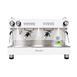 Cafetera International-Ascaso BARISTA T ZERO 2GR Blanca de 2 Grupos