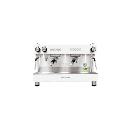 Cafetera International-Ascaso BARISTA T ZERO 2GR Blanca de 2 Grupos