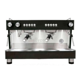 Cafetera International-Ascaso BARISTA T ZERO 2GR Negra de 2 Grupos