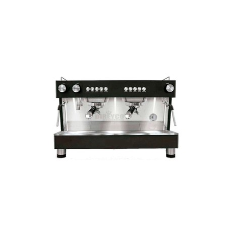Cafetera International-Ascaso BARISTA T ZERO 2GR Negra de 2 Grupos