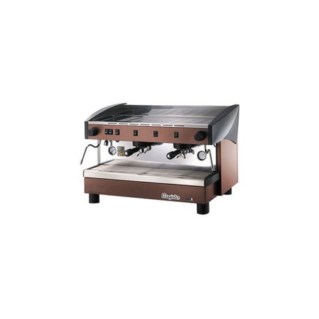 Cafetera Magister STILO-MS100 Semiautomatica De 2 Grupos De Erogación Continua