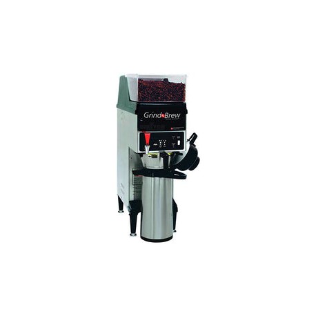 Cafetera Percoladora Grindmaster GNB-10H Para Termo 2502-005 Con Molino De Café Integrado