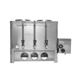 Cafetera Percoladora International 12-12-G A Gas Para 24 Litros