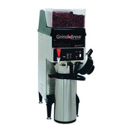 Cafetera Percoladora Grindmaster GNB-10H Para Termo 2502-005 Con Molino De Café Integrado