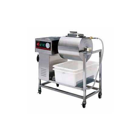 Maquina Marinadora Migsa HML-809 Al Vacio Tombola Giratoria Con Capacidad De 25 Litros