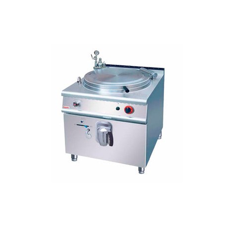 Marmita Migsa ZH-RO100 De Acero inoxidable Para 100 Litros A Gas