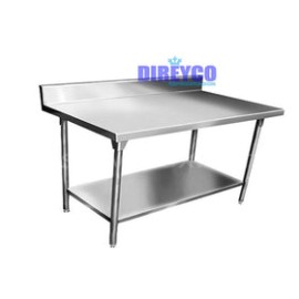 Mesa De Trabajo King MTL-150 De 150 Cm De Largo Con Lambrín