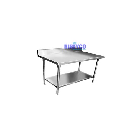 Mesa De Trabajo King MTL-150 De 150 Cm De Largo Con Lambrín
