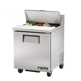 Mesa Refrigerada De Preparacion Sandwiches TSSU-27-08-HC De 8 Insertos