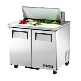 Mesa Refrigerada De Preparacion Sandwiches TSSU-36-08-HC De 8 Insertos