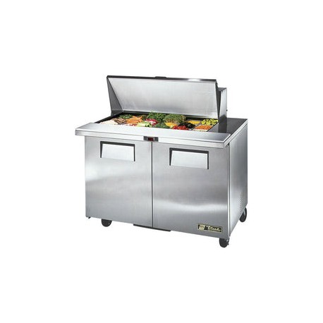 Mesa Refrigerada De Preparacion Sandwiches TSSU-48-18M-B-HC De 18 Insertos