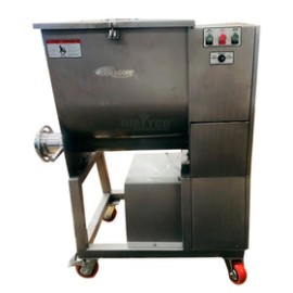 Molino Mezclador Cobacorp MMC-32 Fabricado En Acero Inoxidable Capacidad De 50 Kg Con Motor De 7.5 HP