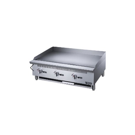 Plancha Comercial Migsa MGRG-36-MG A Gas De 3 Quemadores