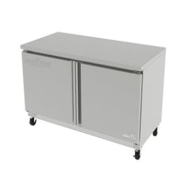 Mesa Conservacion de Congelados Asber AUTF-48 Puertas Solidas