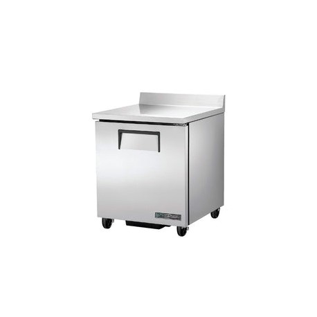 Mesa De Trabajo Congelada True TWT-27F-HC De 1 Puerta