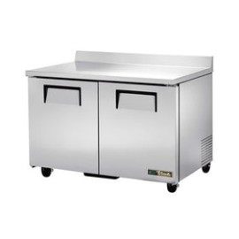 Mesa De Trabajo Congelada True TWT-48F-HC De 2 Puertas